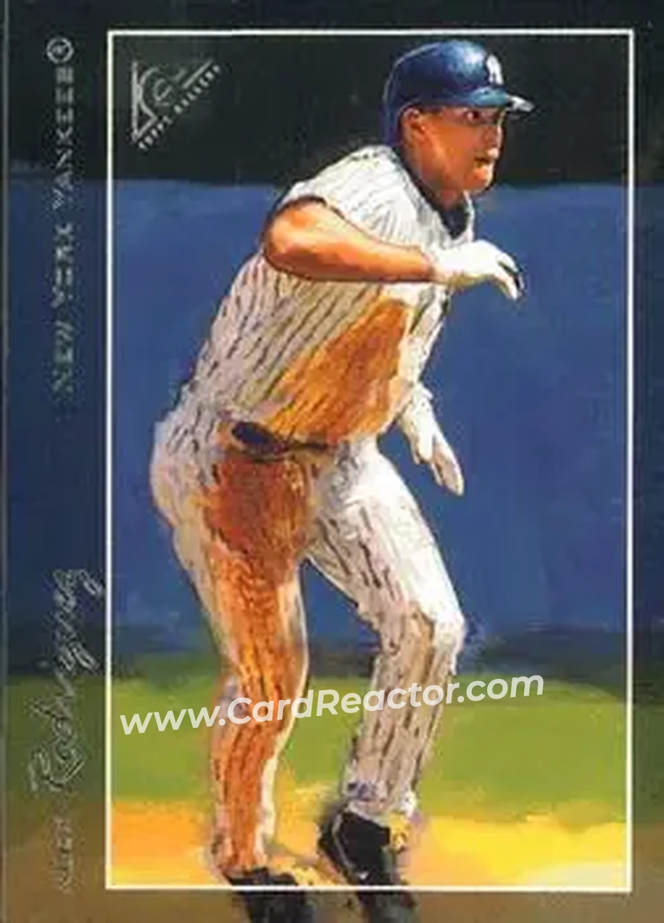 2005 Topps Gallery #1 - Alex Rodriguez - New York Yankees - Front