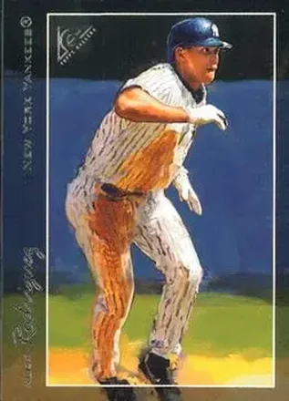 2005 Topps Gallery #1 - Alex Rodriguez - New York Yankees