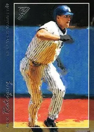 2005 Topps Gallery #1b - Alex Rodriguez - New York Yankees