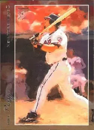 2005 Topps Gallery #3 - Mike Piazza - New York Mets