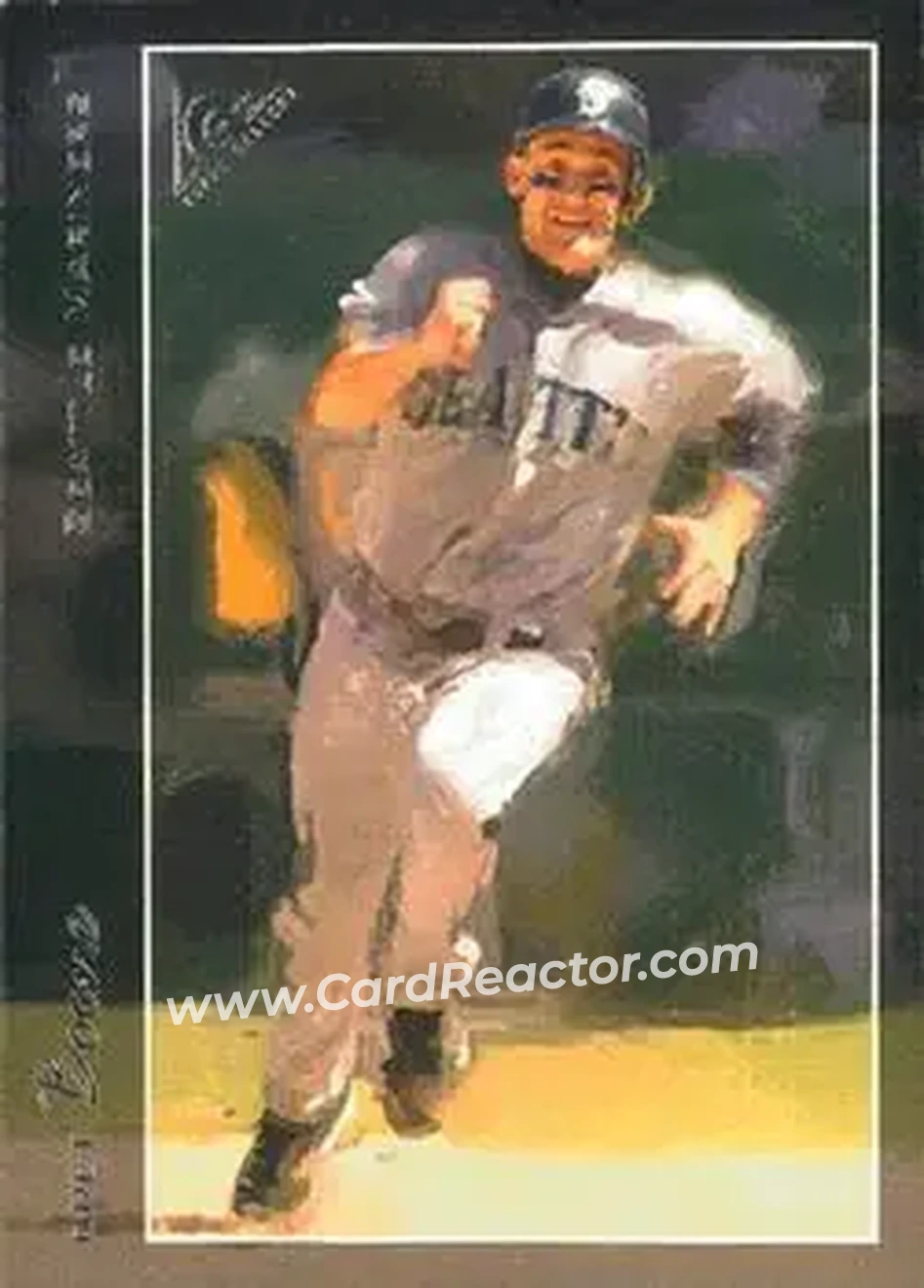 2005 Topps Gallery #4 - Bret Boone - Seattle Mariners - Front