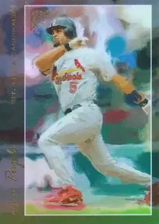 2005 Topps Gallery #5 - Albert Pujols - St. Louis Cardinals
