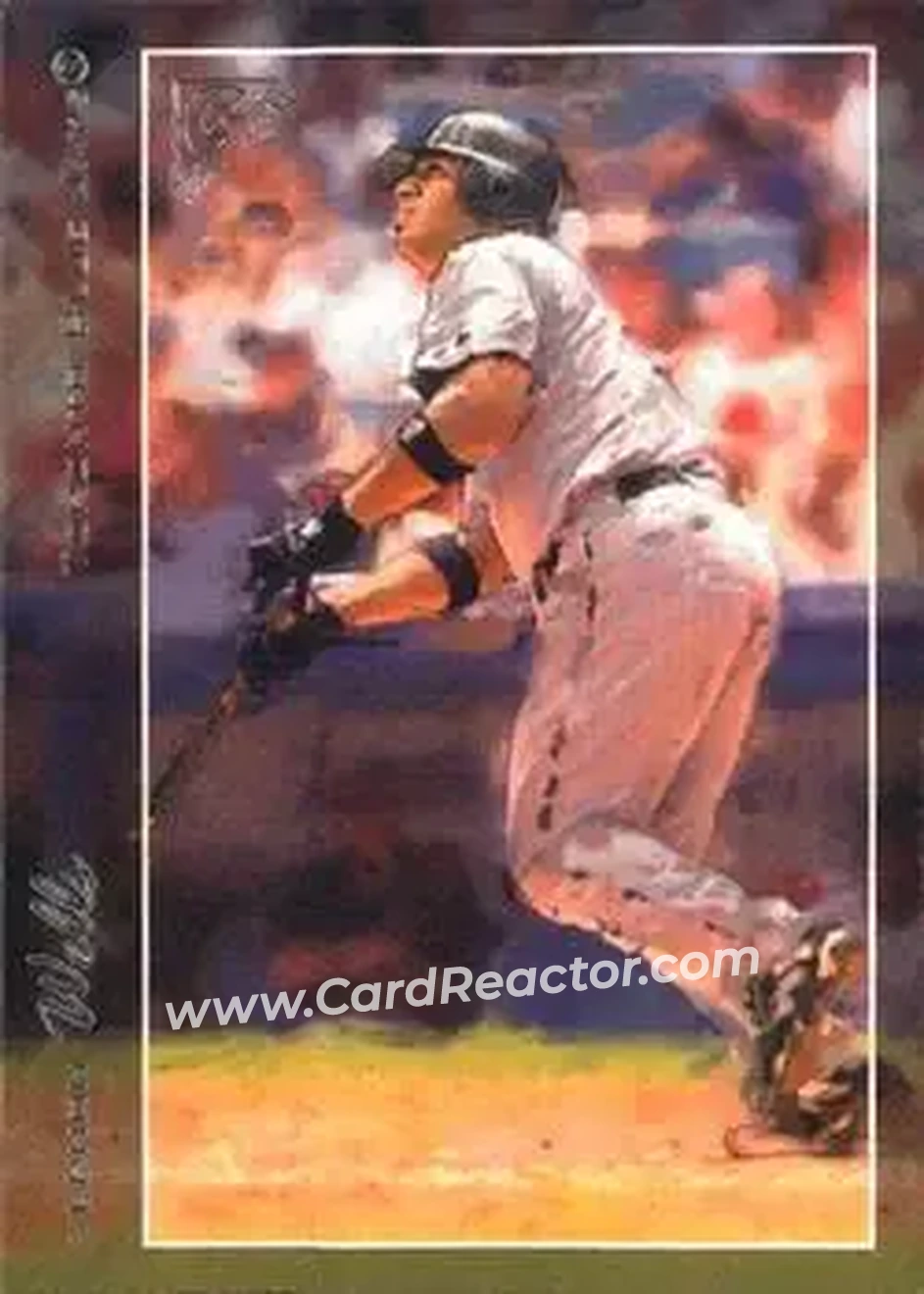 2005 Topps Gallery #6 - Vernon Wells - Toronto Blue Jays - Front