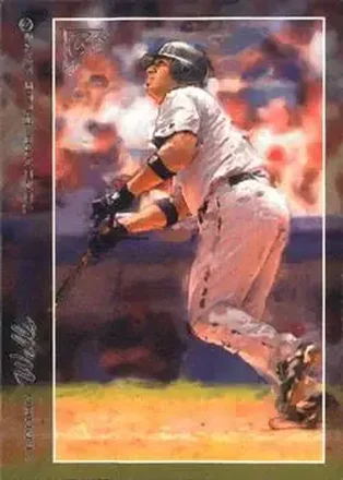 2005 Topps Gallery #6 - Vernon Wells - Toronto Blue Jays
