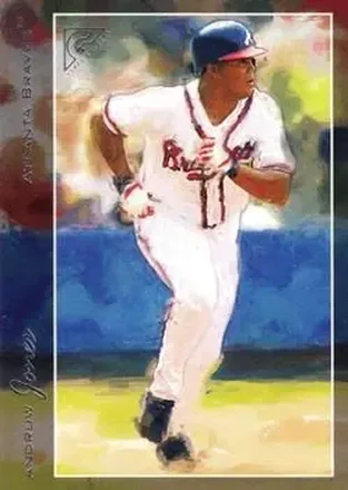 2005 Topps Gallery #7 - Andruw Jones - Atlanta Braves