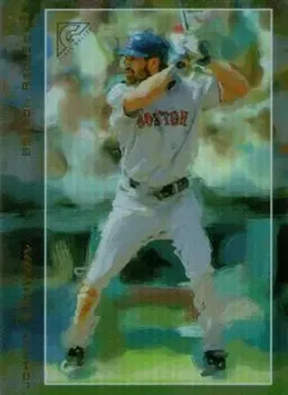 2005 Topps Gallery #9 - Johnny Damon - Boston Red Sox