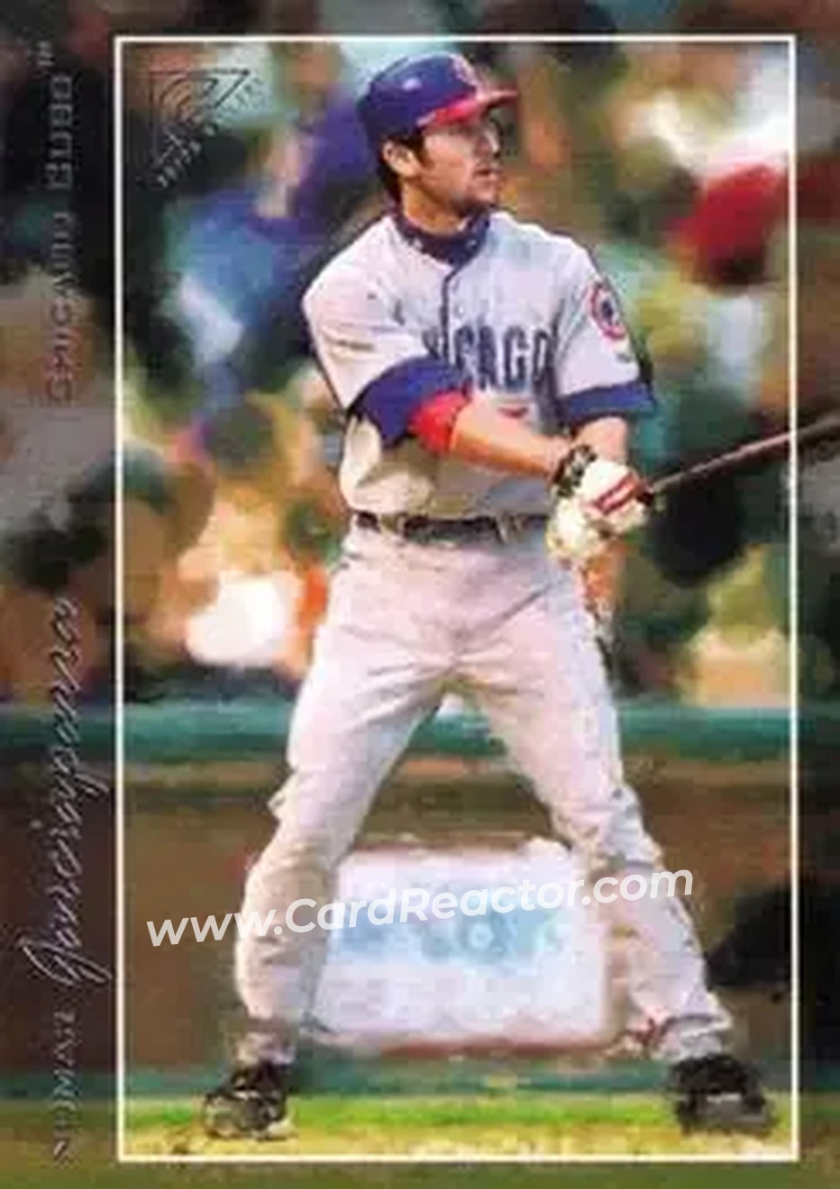 2005 Topps Gallery #10 - Nomar Garciaparra - Chicago Cubs - Front