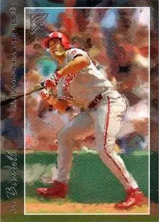 2005 Topps Gallery #11 - Pat Burrell - Philadelphia Phillies