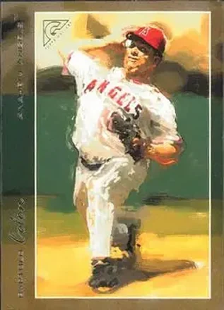 2005 Topps Gallery #12 - Bartolo Colon - Los Angeles Angels