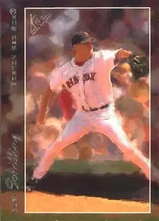 2005 Topps Gallery #16 - Curt Schilling - Boston Red Sox