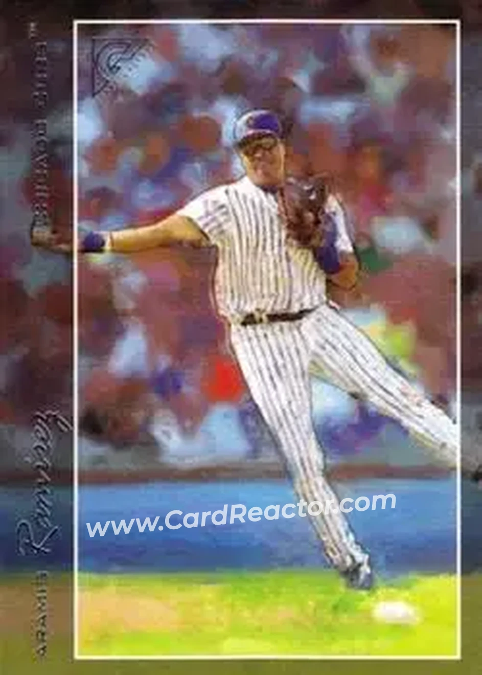 2005 Topps Gallery #17 - Aramis Ramirez - Chicago Cubs - Front