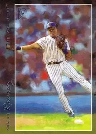 2005 Topps Gallery #17 - Aramis Ramirez - Chicago Cubs