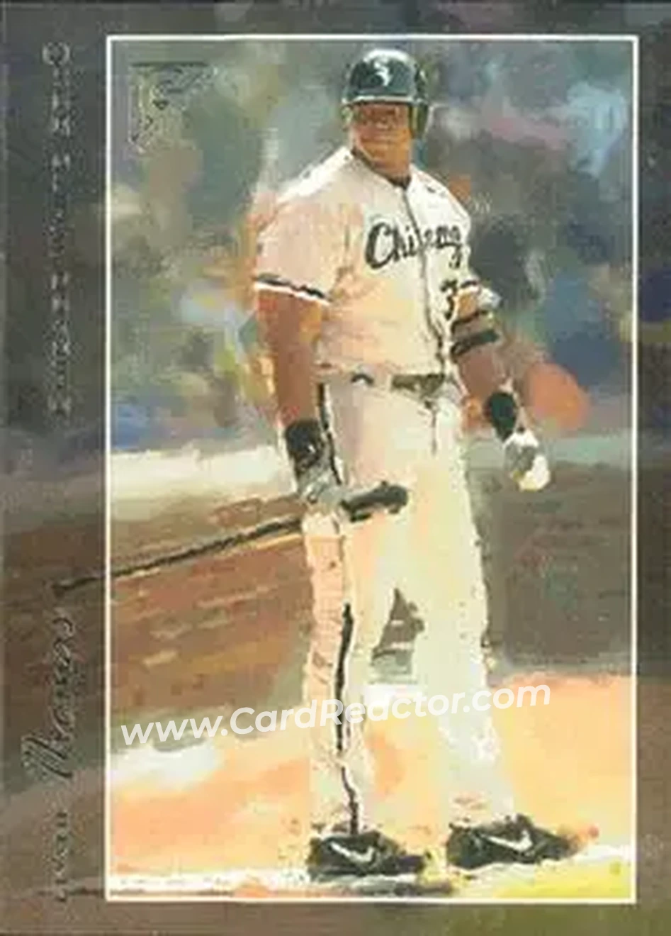 2005 Topps Gallery #18 - Frank Thomas - Chicago White Sox - Front