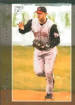 2005 Topps Gallery #19 - Adam Dunn - Cincinnati Reds