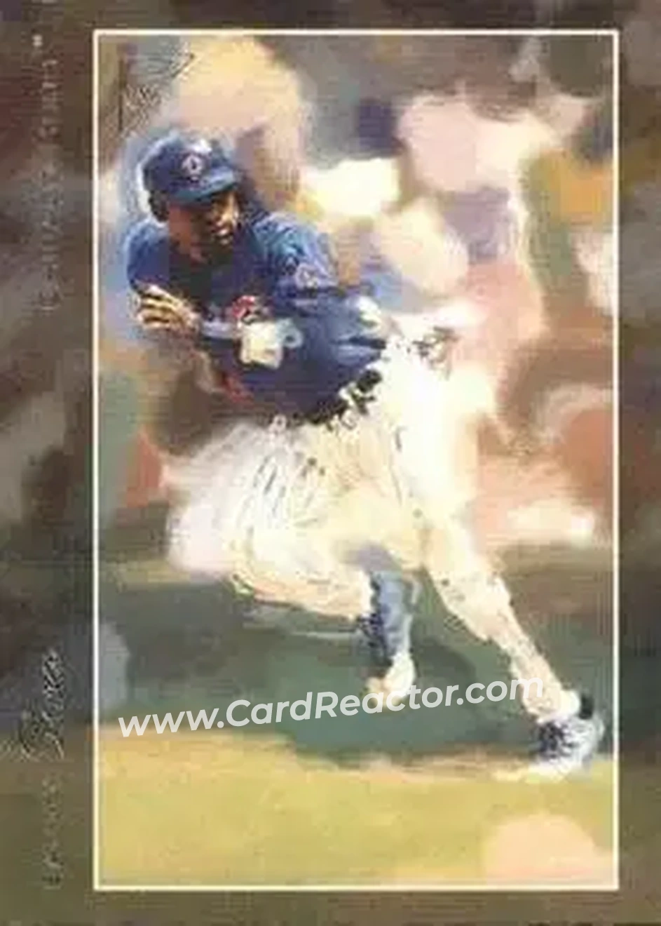 2005 Topps Gallery #20 - Sammy Sosa - Chicago Cubs - Front