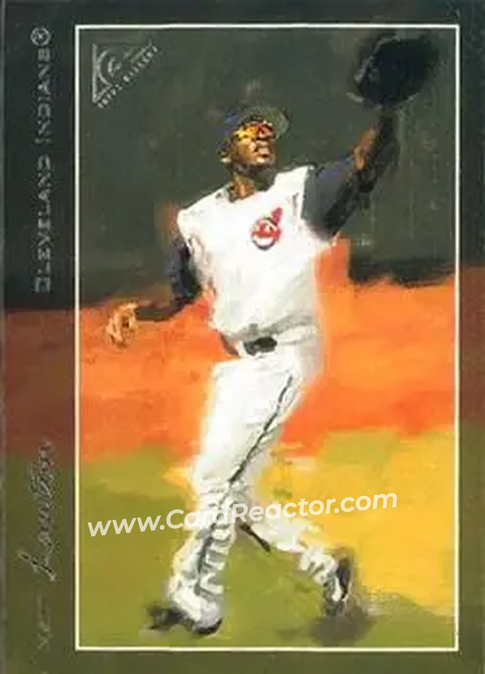 2005 Topps Gallery #21 - Matt Lawton - Cleveland Indians - Front