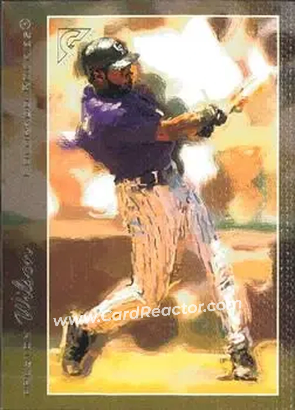 2005 Topps Gallery #22 - Preston Wilson - Colorado Rockies - Front