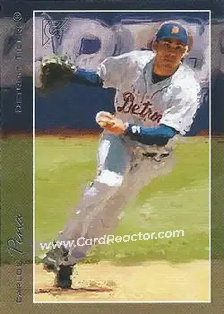 2005 Topps Gallery #23 - Carlos Peña - Detroit Tigers - Front