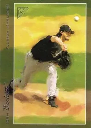2005 Topps Gallery #24 - Josh Beckett - Florida Marlins