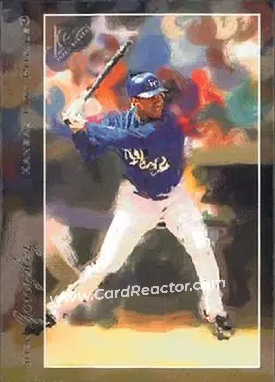 2005 Topps Gallery #26 - Juan Gonzalez - Kansas City Royals - Front