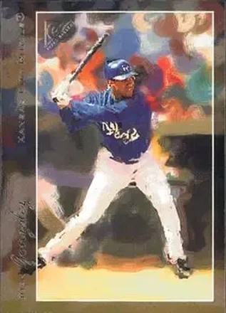 2005 Topps Gallery #26 - Juan Gonzalez - Kansas City Royals