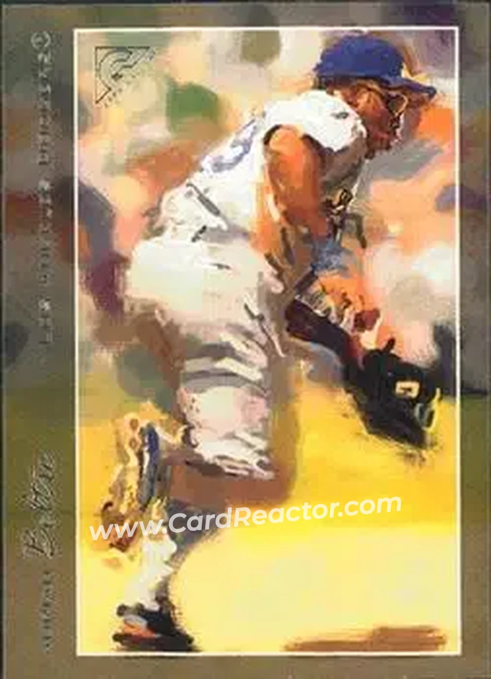 2005 Topps Gallery #27 - Adrian Beltré - Los Angeles Dodgers - Front