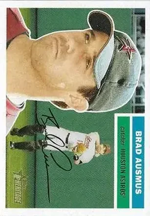 2005 Topps Heritage #22b - Brad Ausmus - Houston Astros