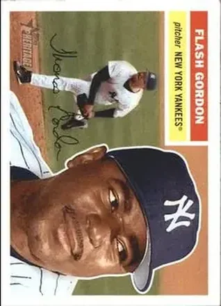 2005 Topps Heritage #29 - Tom Gordon - New York Yankees