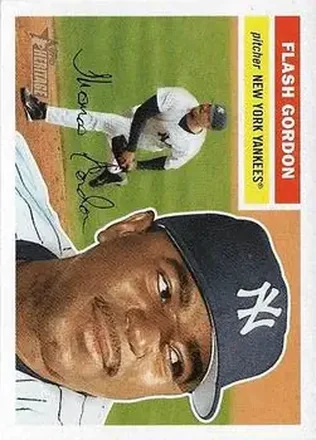 2005 Topps Heritage #29b - Tom Gordon - New York Yankees