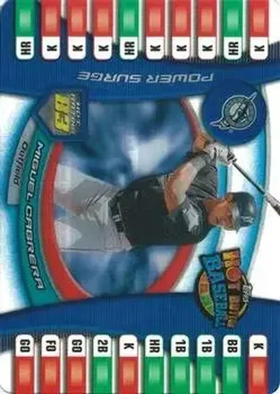 2005 Topps Hot Button #3 - Miguel Cabrera - Florida Marlins