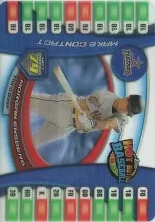 2005 Topps Hot Button #4 - Morgan Ensberg - Houston Astros