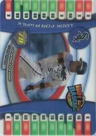 2005 Topps Hot Button #6 - Juan Uribe - Chicago White Sox