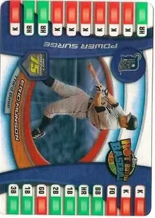 2005 Topps Hot Button #7 - Eric Munson - Detroit Tigers
