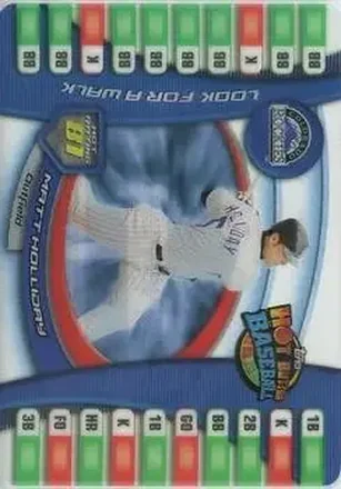 2005 Topps Hot Button #8 - Matt Holliday - Colorado Rockies