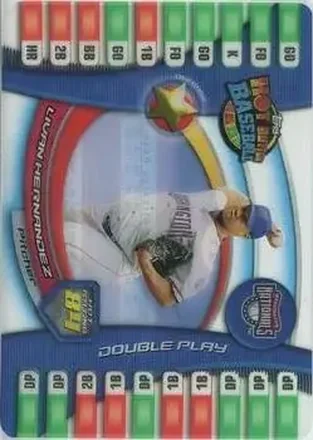 2005 Topps Hot Button #11 - Livan Hernandez - Washington Nationals
