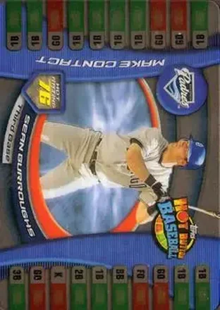 2005 Topps Hot Button #12 - Sean Burroughs - San Diego Padres