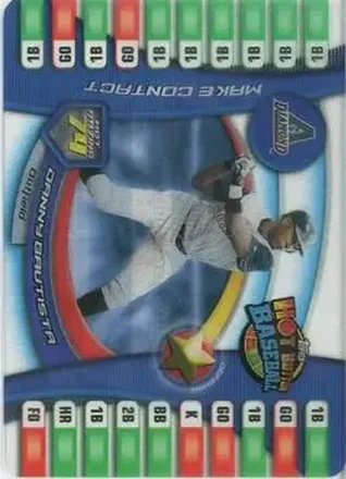 2005 Topps Hot Button #13 - Danny Bautista - Arizona Diamondbacks