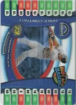 2005 Topps Hot Button #14 - Aaron Miles - Colorado Rockies