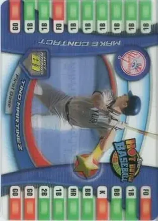 2005 Topps Hot Button #16 Tino Martinez