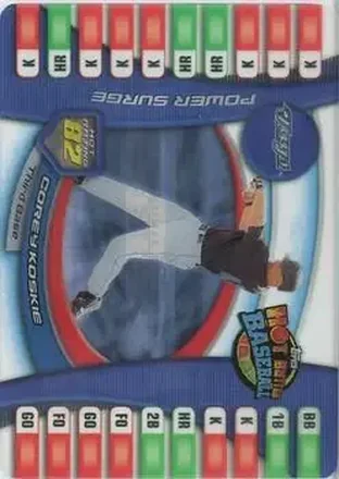 2005 Topps Hot Button #17 Corey Koskie