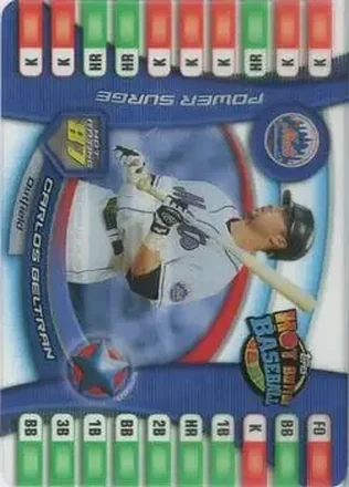 2005 Topps Hot Button #20 Carlos Beltran
