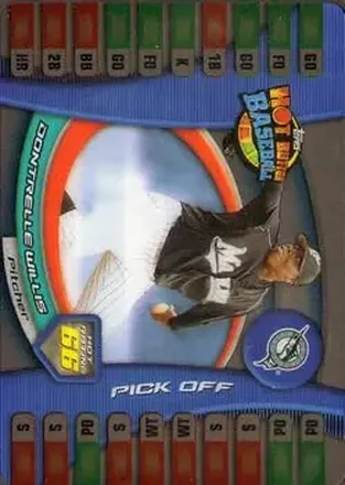 2005 Topps Hot Button #21 - Dontrelle Willis - Florida Marlins