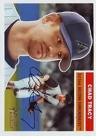 2005 Topps Heritage feature card