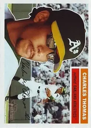 2005 Topps Heritage feature card