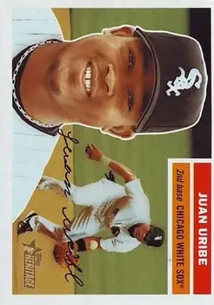 2005 Topps Heritage feature card