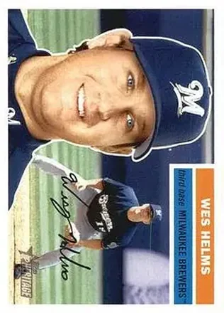 2005 Topps Heritage feature card