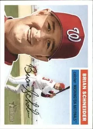 2005 Topps Heritage feature card