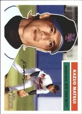2005 Topps Heritage feature card