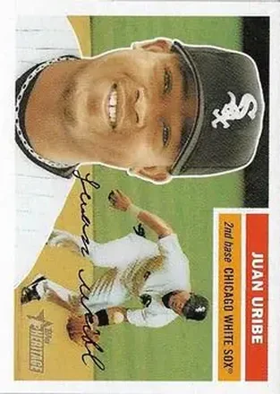 2005 Topps Heritage feature card