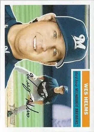 2005 Topps Heritage feature card